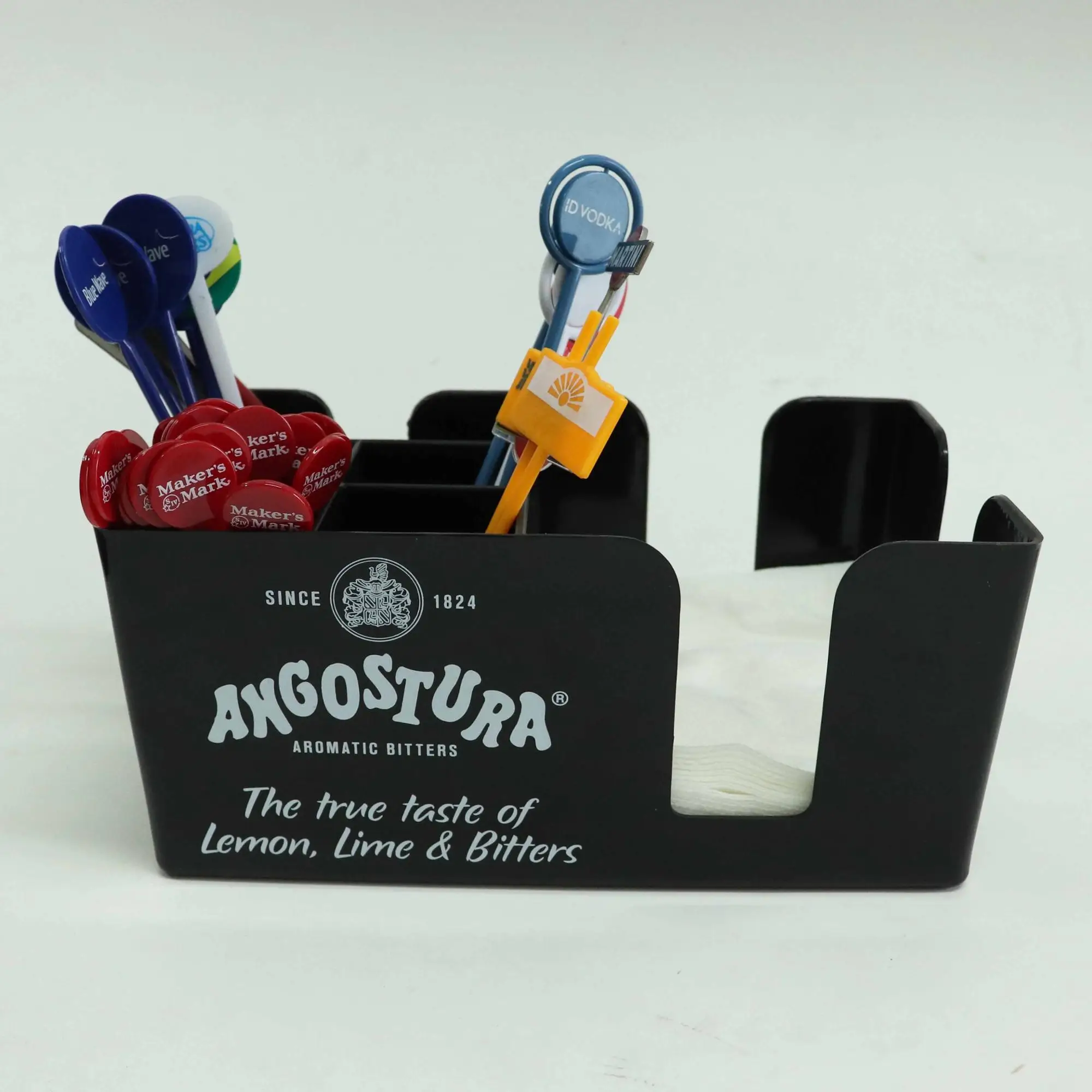 Bacardi Black Abs 6 Compartments Bar Caddy Buy Bacardi Bar Caddy,6