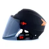 Helmets Motorcycle Motorcycle Electric Scooter Bicycle Helmet Open Face Dual Lens Visors Summer Motorbike Moto Bike Helmets