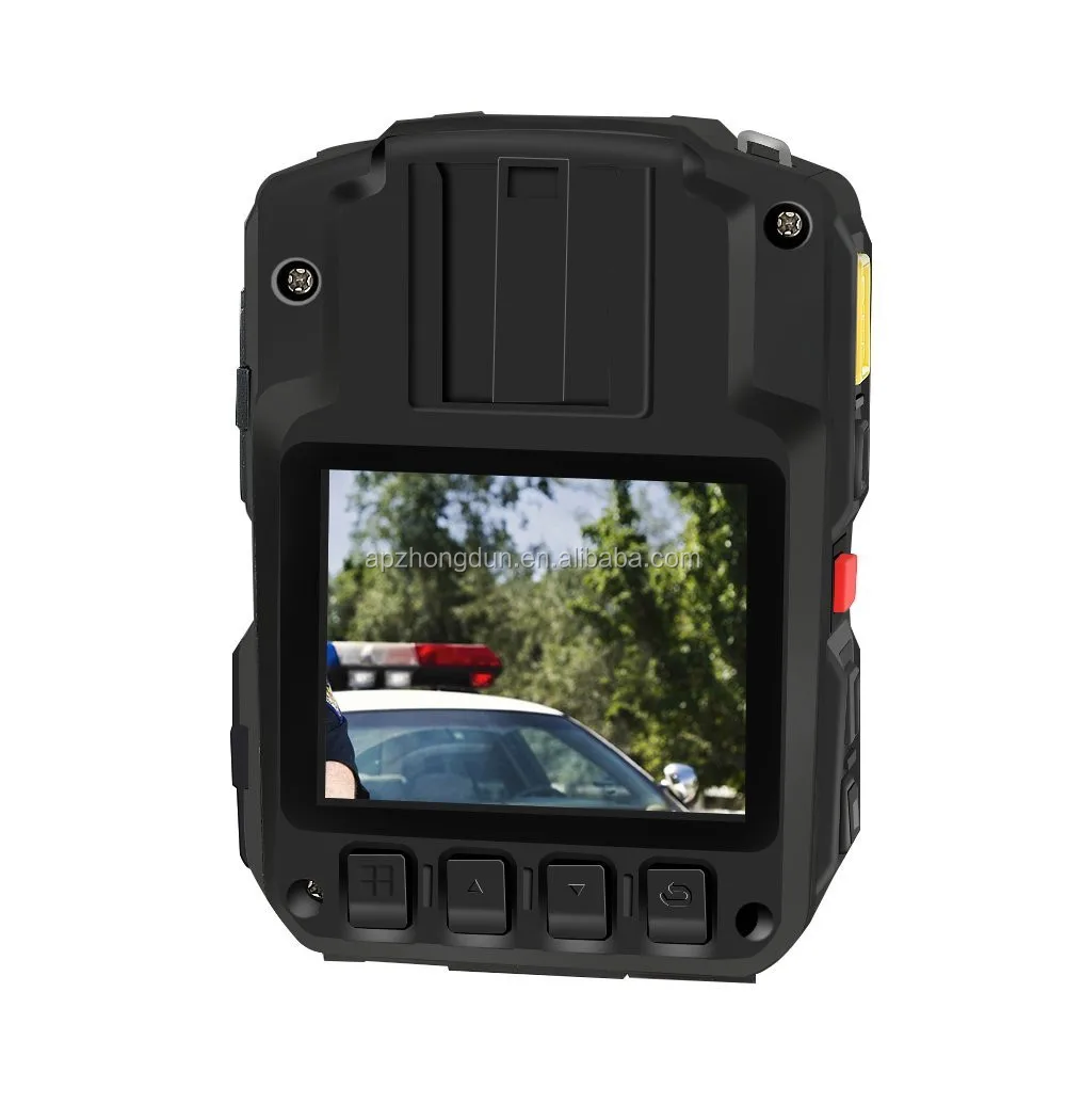 Remote Control Police Body Camera Gps Night Vision Police Body Worn