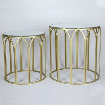 Round Gl Top Gold Metal Craft Center Coffee Table Product On Alibaba Round Gl Top Gold Metal Craft Center Coffee Table Product On Alibaba