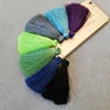 Iphone decorative strap charm China cellphone accessories tiny tassel fringe