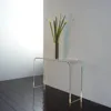Factory Made Plexiglass Console Tables Clear Acrylic Nesting Table Set