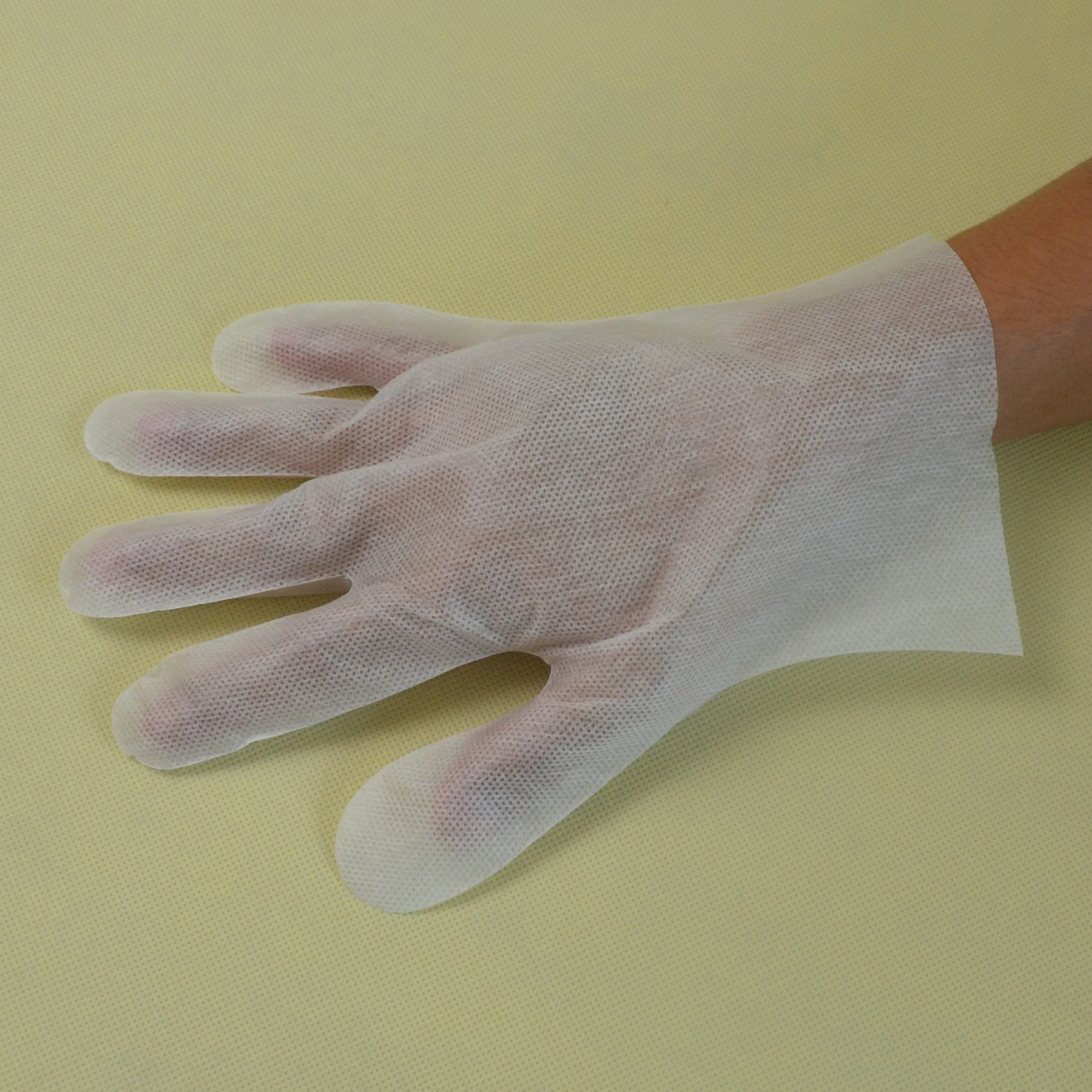 High Quality Disposable Non Woven Gloves Buy Disposable Non Woven