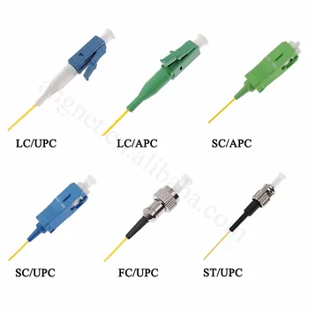 Best Price Sc Lc Fc St Optic Pigtail 0.9/2.0/3.0mm Fiber Optic Pigtail ...