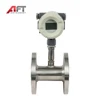 AFT 0.1% accuracy turbine flow meter clean liquid flow meter device