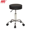 2018 Adjustable Hydraulic Tattoo Salon Rolling Massage Swivel metal Bar Stool J033
