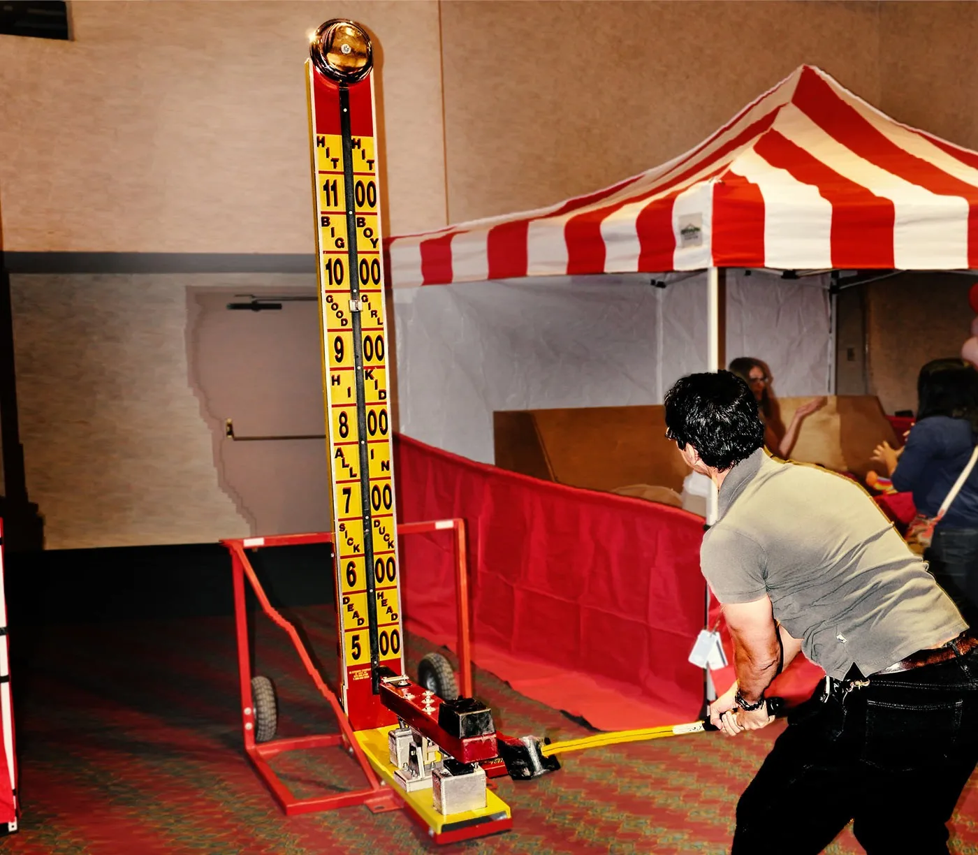 High Striker For Sale Hi Striker Game,Amusement Hammer Game,Kids High