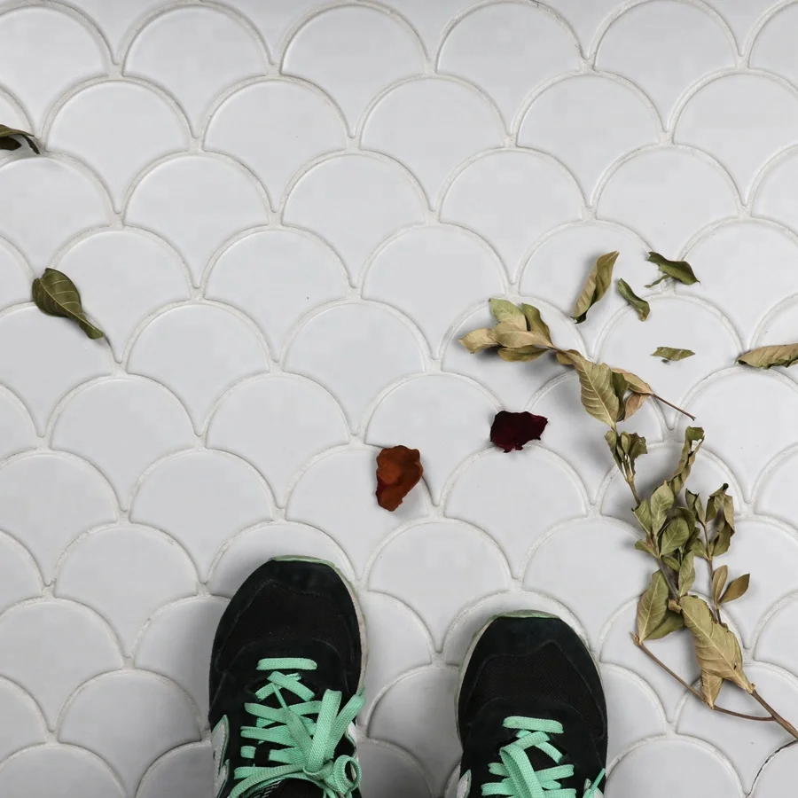 foshan premium matte light gray dining room wall flooring back