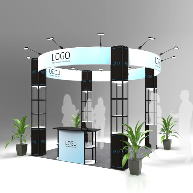 Aluminum Trade Show Booth Displays For Exhibition - Buy Aluminum Booth ...