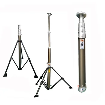 antenna lightweight pneumatic 15kg load head mast larger
