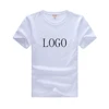 Customized Print T Shirt for Men DIY Your like Photo or Logo White Top Tees T-shirt Men's Size S-3XL Modal Heat Transfer Process