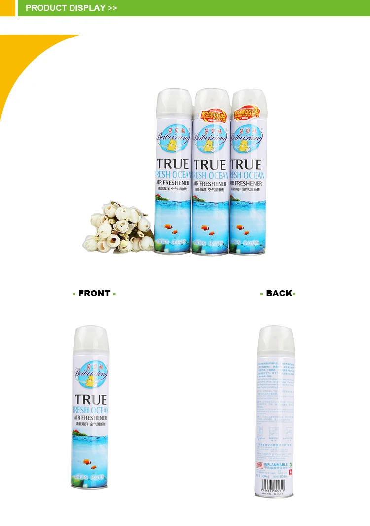 Fresh Ocean 360ml Hotel Room Air Freshener Buy Air Freshener,Hotel