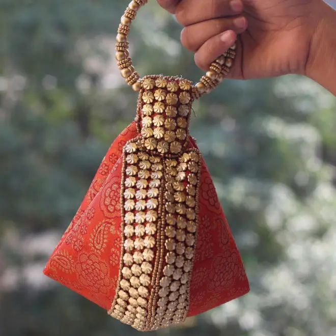 traditional potli bags