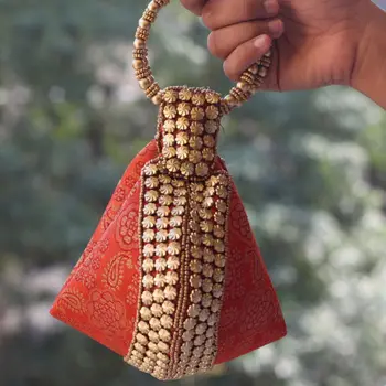 potli purse design