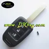 Original style custom car key fob 3 buttons 33mhz for new fit new vezel XRV auto key smart