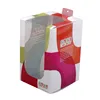 Customized clear PVC/PET plastic display box with free sample and factory price