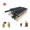 Automatic 5taiyaki pans Electric Ice Cream Taiyaki Machine Mouth Opening Fish Cake Maker