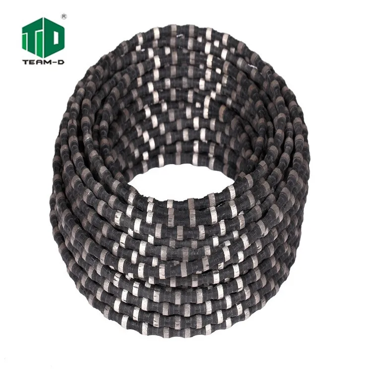 Corda de fio de serra de diamante sinterizados tecnologia hidráulica de corte de concreto armado