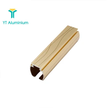 Aluminium Extrusion Profile Ceiling Bracket Curtain Track Window
