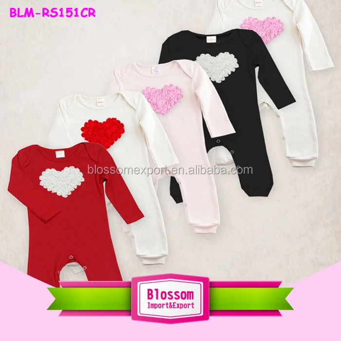 newborn girl valentine outfit