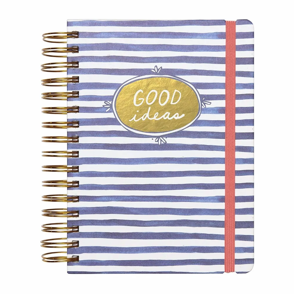 Spiral Planner Diary Notebook With Customized Design Buy Spiral