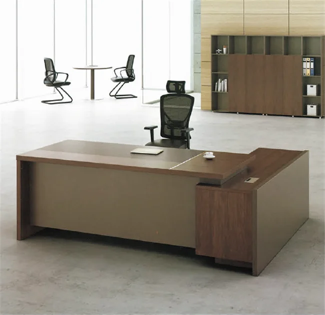Chairman Work Table Wholesale Price Luxury Wooden Office Deskluxury