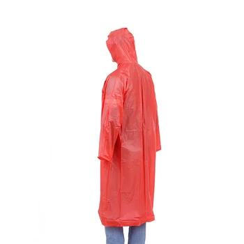ladies clear raincoat