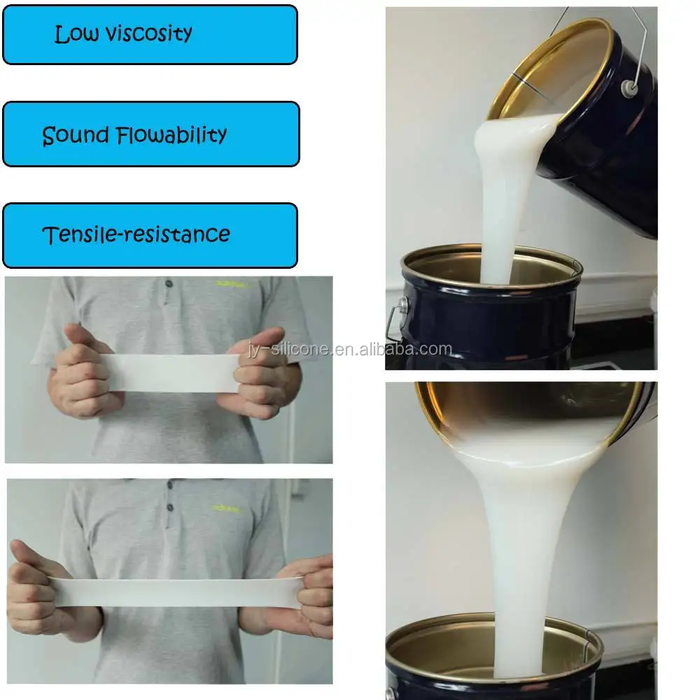 Free Sample 5kg Rtv2 Shoe Sole Molds Making Liquid Silicone Rubber Silicone Rubber For Shoe Sole