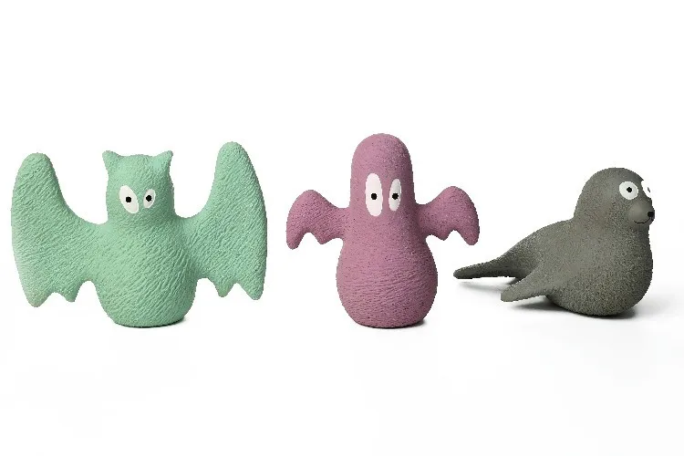 latex dolphin dog toy