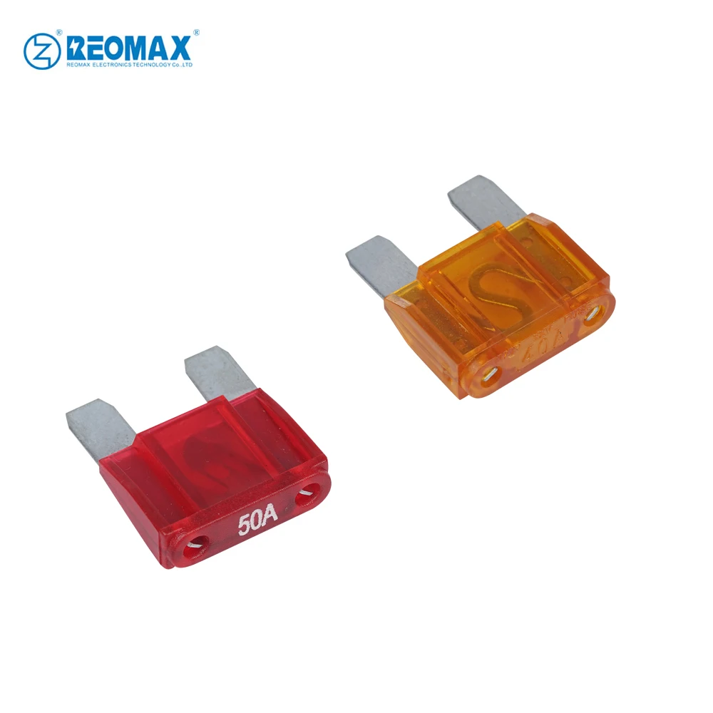 50 Pack 60A AMP Gold Large Blade Style Audio Maxi Fuse Car 12V 24V 32V Auto US