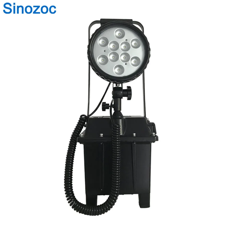 High Quality Portable 24v Battery Powered Led Work Lights For Emergency