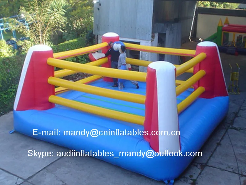 Kids Sports Ground Inflatable Wrestling Ring Cheap Inflatable Boxing