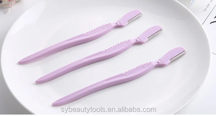 eye brow razor