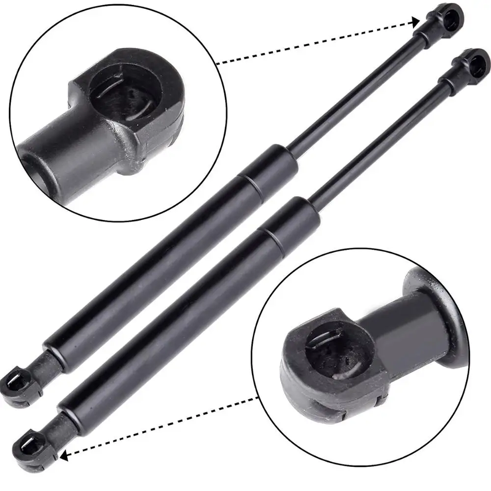 2pcs Front Hood Gas Lift Shocks Supports Struts Gas Springs Dampers for 1999-2004 Jeep Grand Cherokee 4048 SG404018 55136764AA