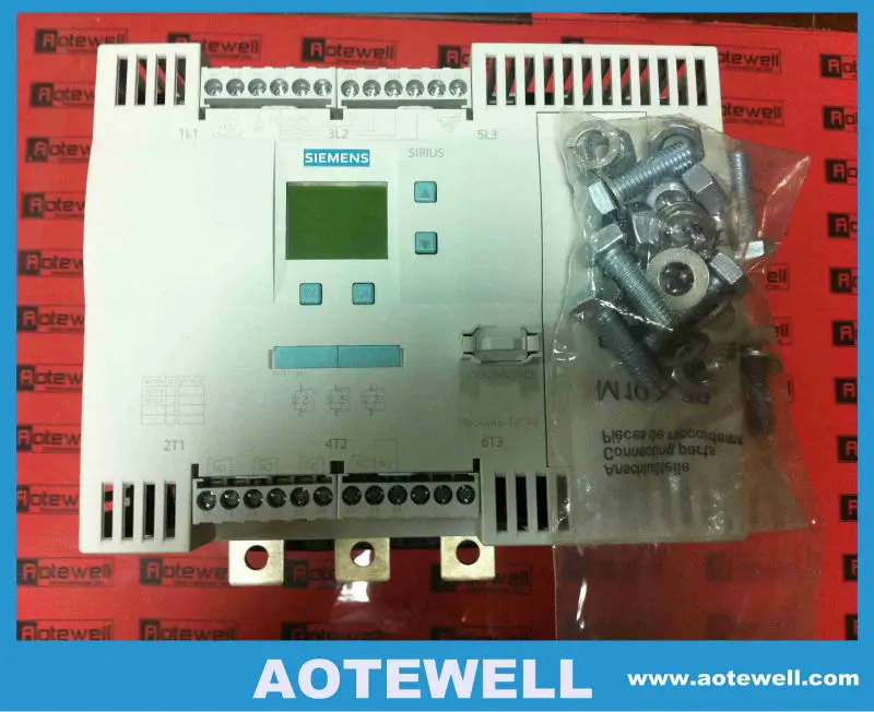 1-Year Warranty ! New In Box Siemens Soft Starter 3RW4443-6BC44