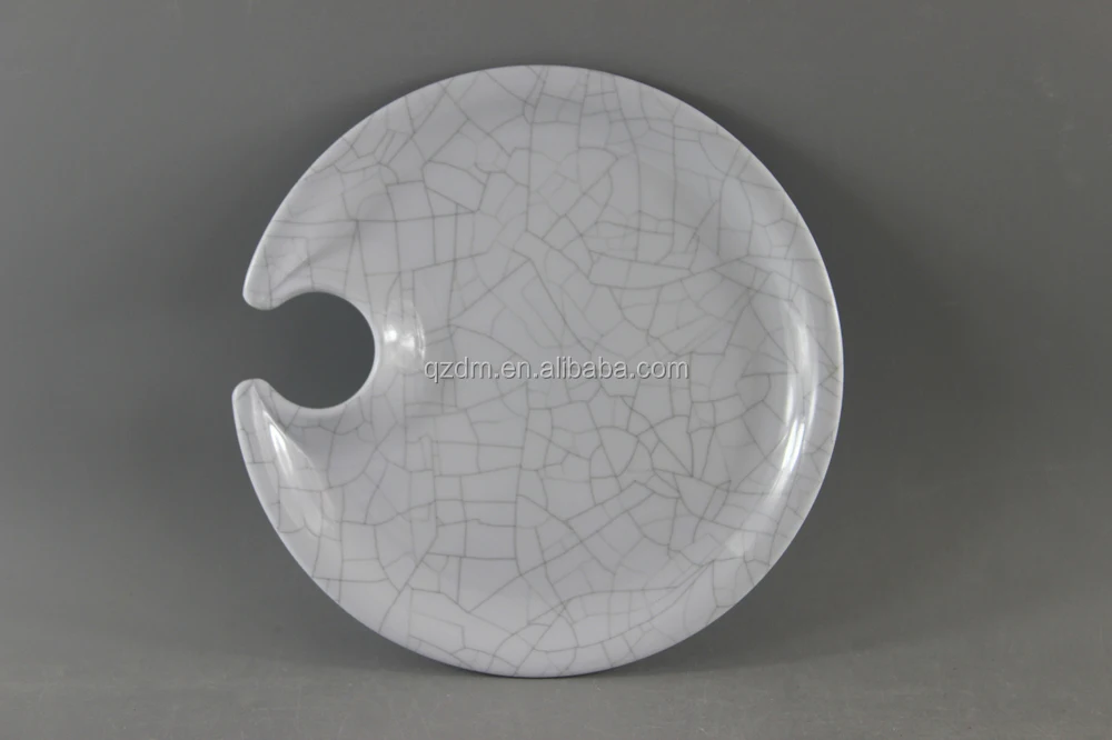Melamine Party Ware,Reusable Plastic Melamine Cocktail Plates