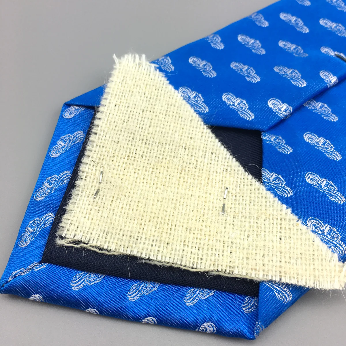 wool necktie interlining.JPG