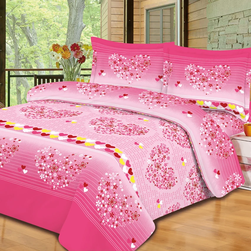 Custom Design Disperse Printing100 Polyester 3d Flower Printed Fabric