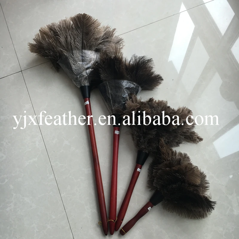 Chinese Supplier Cheap Natural Chicken Feather Duster Car Feather