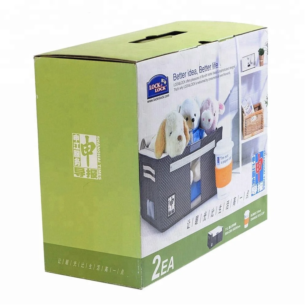 Glossy Finish Printing Paper Corrugated Cardboard Box Buy Glossy