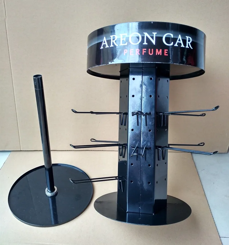 Hooks Hanging Wire Countertop Rotating Display Rack Buy Wire