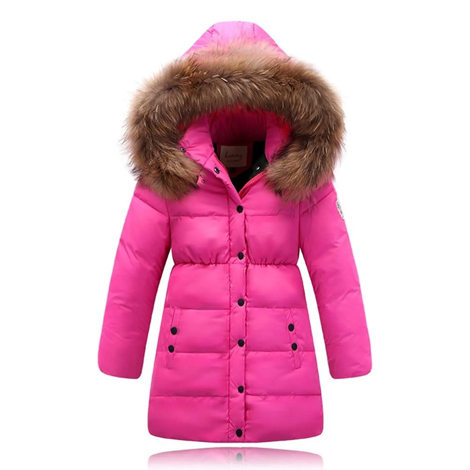 Детские зимние куртки для девочек
