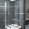 simple Free standing shower room 646