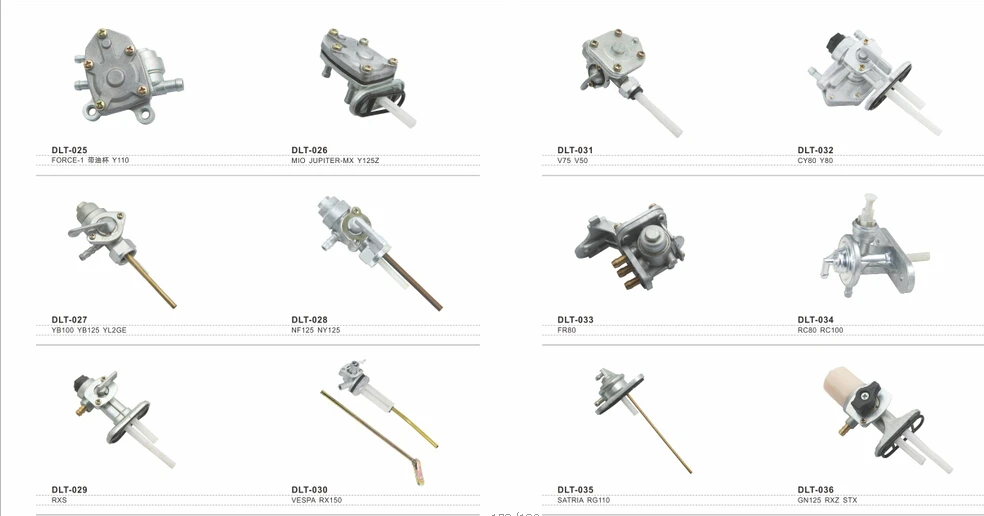 scooter petrol cock GY6 50CC motorcycle fuel cock