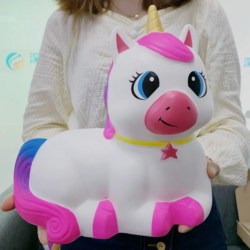 unicorn foam squishy