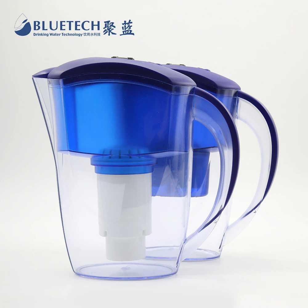 2.4l Drinking Water Purifier Alkaline Water Filter Provided Watch