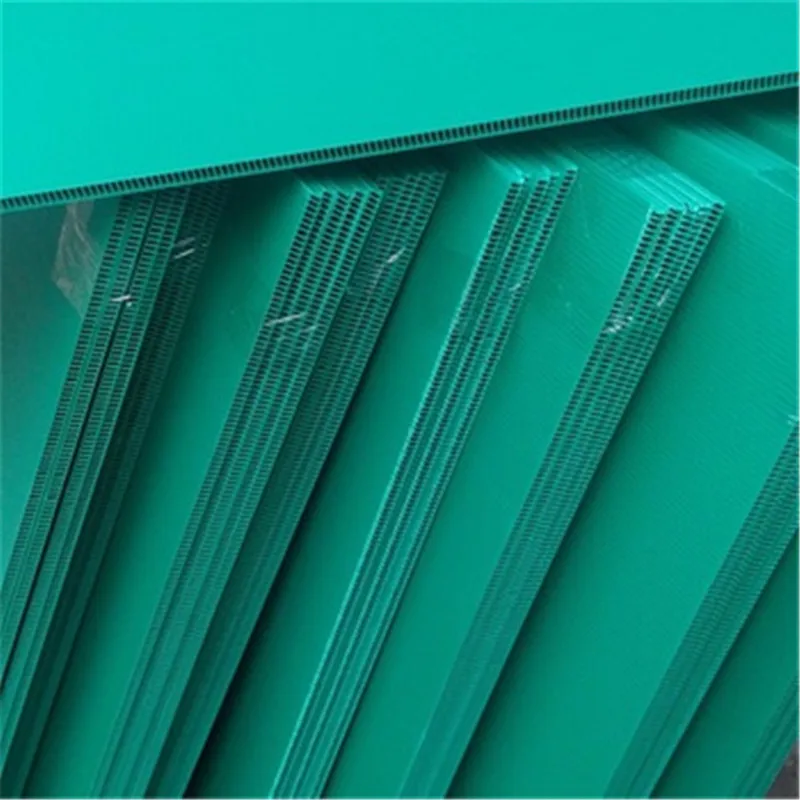 Die Cutting Corrugated Plastic Sheet Coroplast Sheet Sign Board