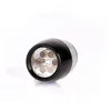 JF Fashion Design Aluminum Alloy Round Ball Shape 6LED Keychain flashlight flat led flashlight