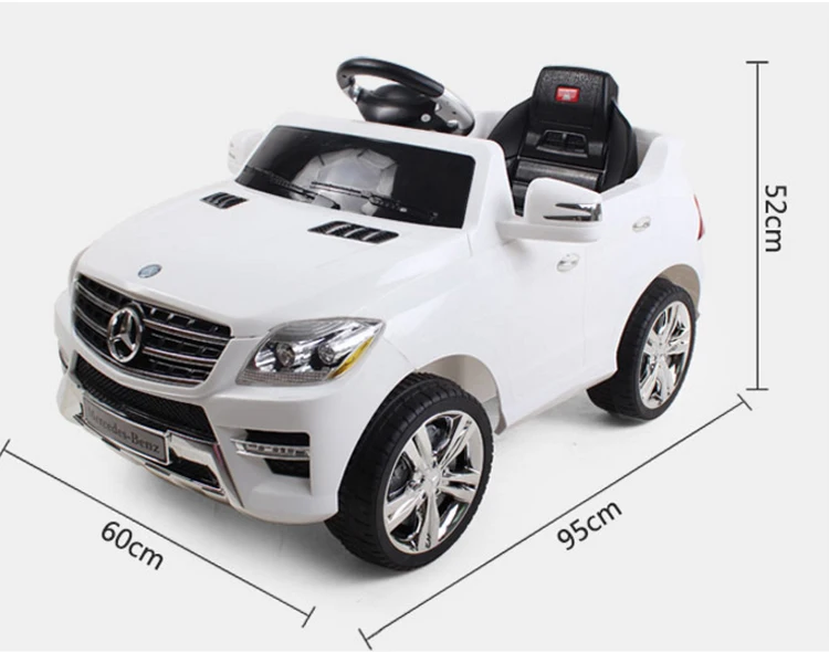 mercedes ml toy car