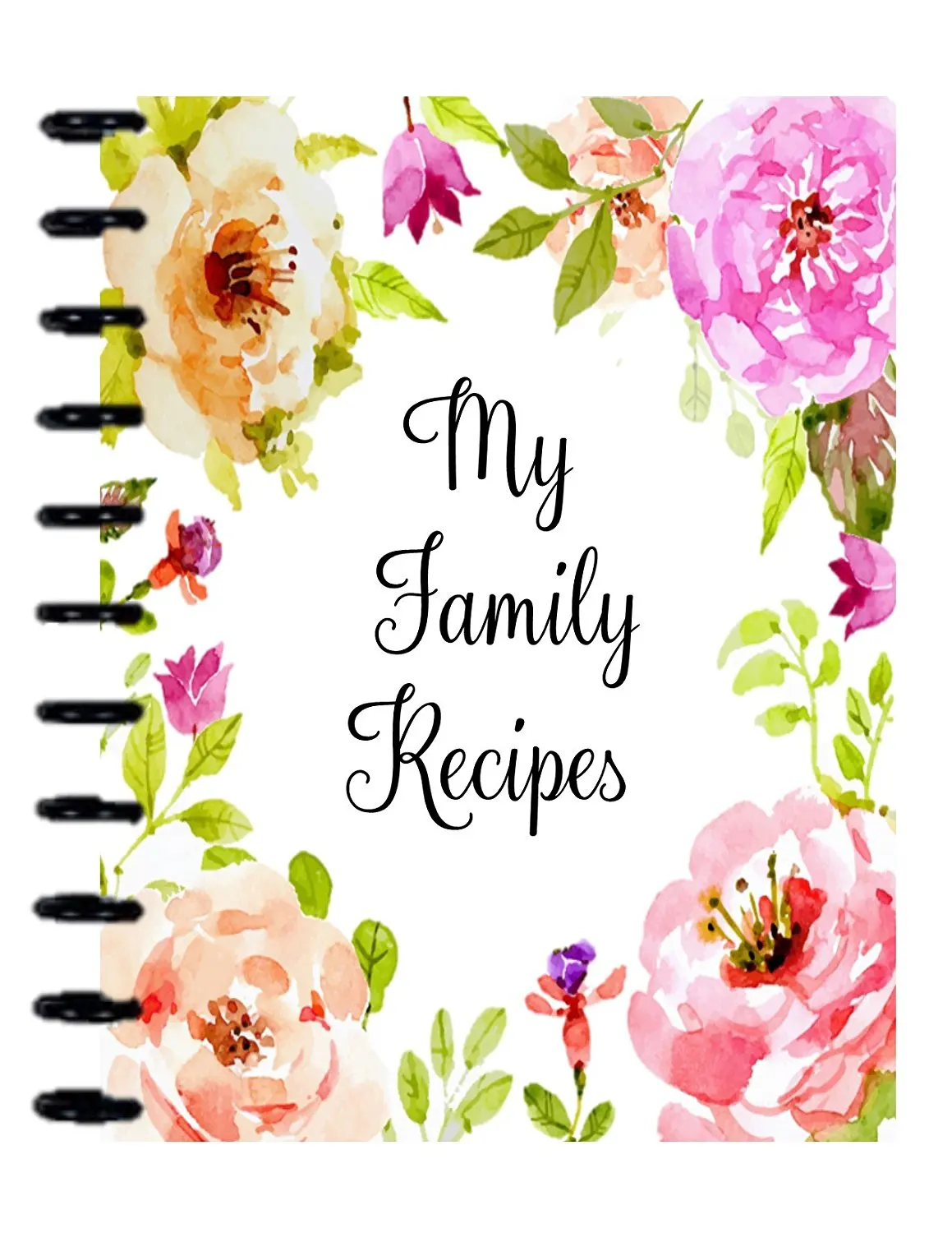 Creative Chef Planners, Recipe Planner, Recipe Planner Book, Recipe Book Binder, Planner, Recipe Organizer, Recipe Binder, Disc binding, Blank recipe journal, Recipes planner, Planner recipe organizer